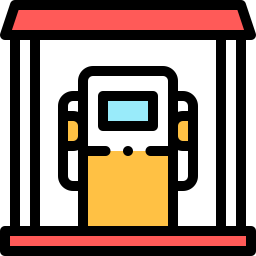 Gas station